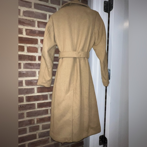 H&M Jackets & Coats Hm Camel Trench Coat Poshmark